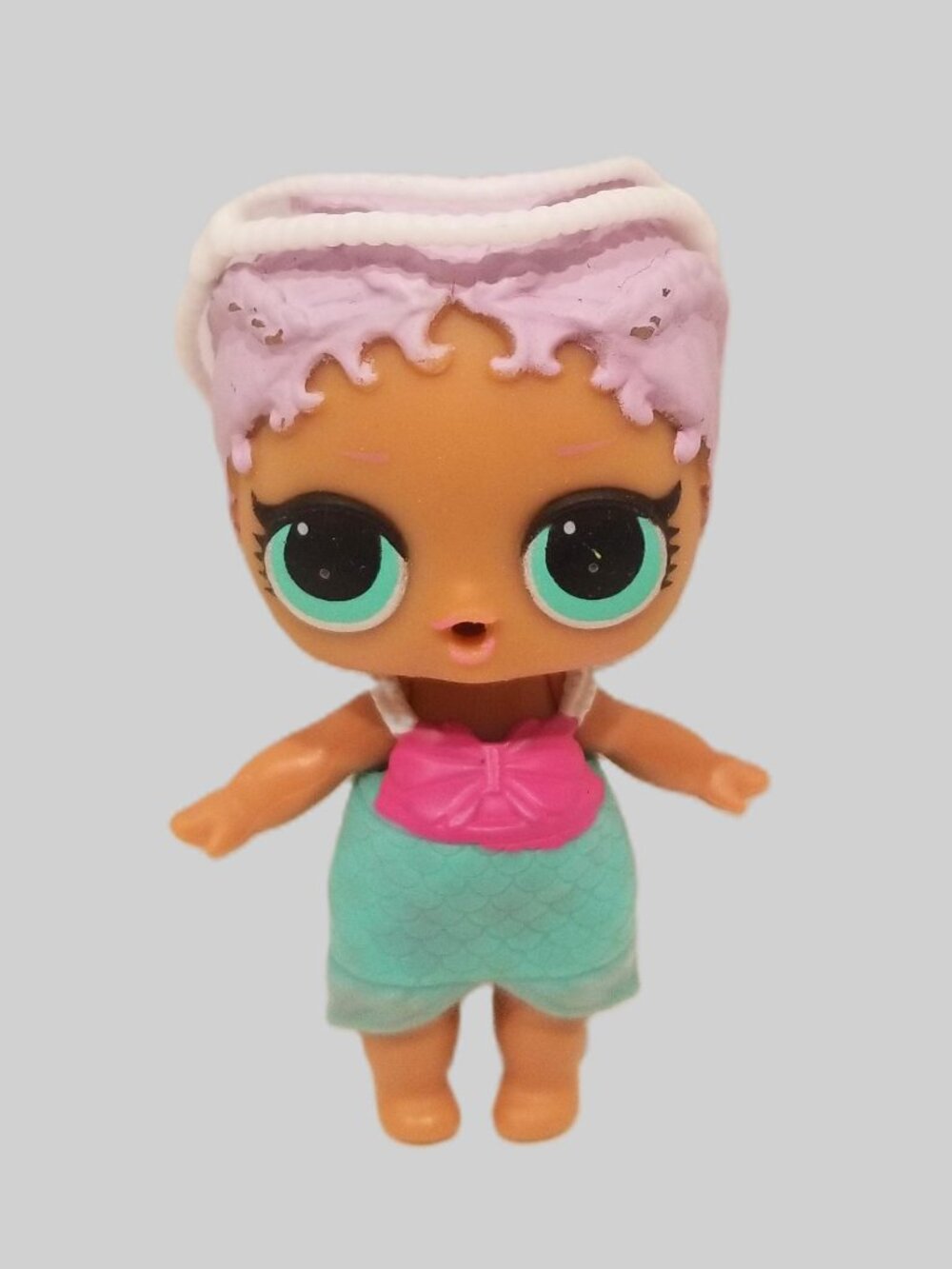 L.O.L. Surprise! Tots Merbaby Doll & Accessories, VGUC - EUC